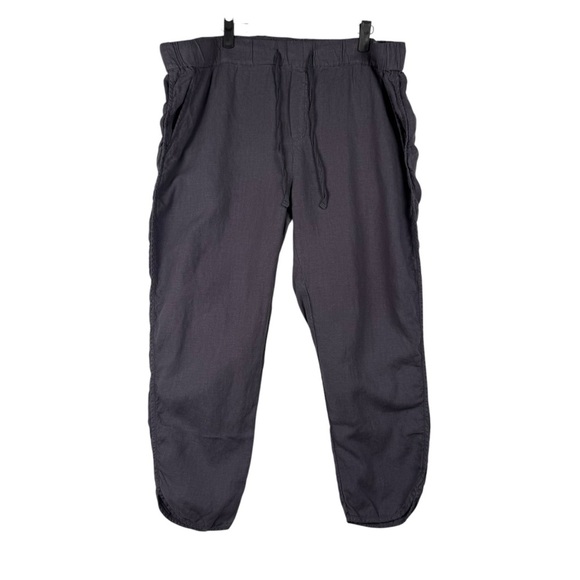 Caslon Women’s 100% Linen Pants Size 1X Pull On Elastic waistband - Picture 1 of 8